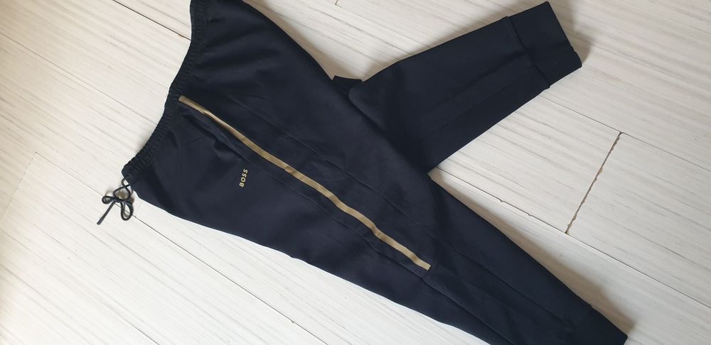 Hugo Boss Hadikonos Mens Cotton Pant Size L  ОРИГИНАЛ! Мъжко Долнище!