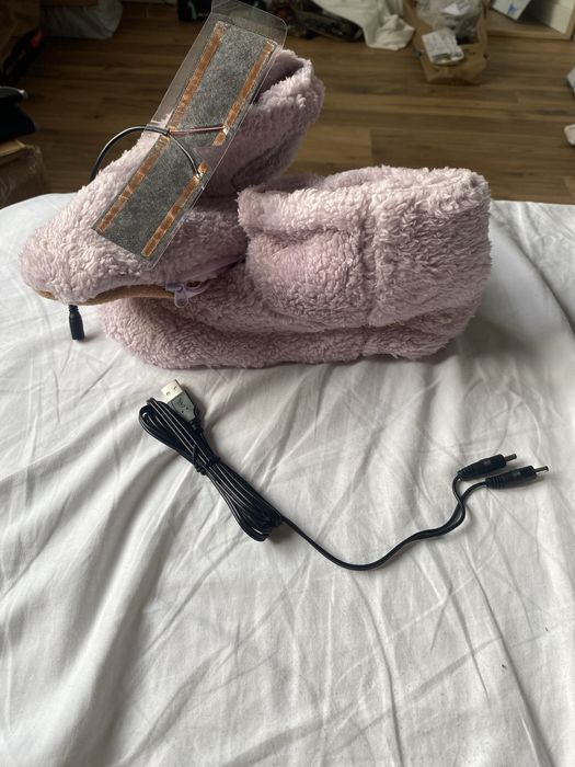 Papuci cu incalzire in talpa ( pt femei )