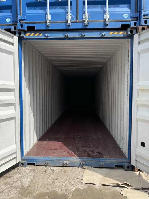 Контейнер hc 40 футовый. новый 12 метров высота 2.90