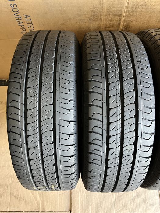 Jante Renault Trafic , Dacia Duster , Opel vivaro + anvel 205/65/16 C , GoodYear , 8-9 mm , DOT 2022 !