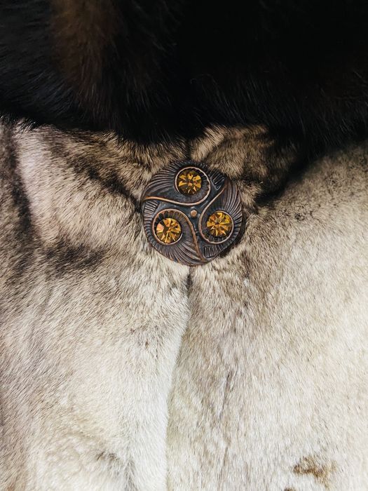 Норковая шуба