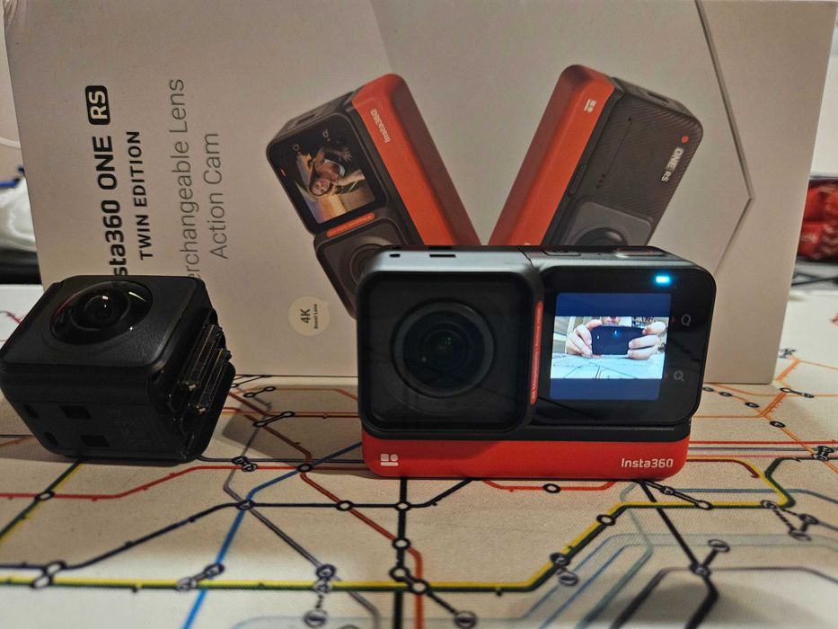 Insta360 ONE RS Twin Edition