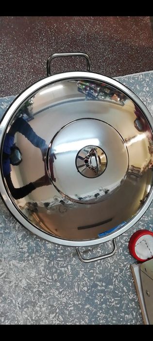 Cratiță inox Arian 17 L .(38 x 15 )Promo/269 lei