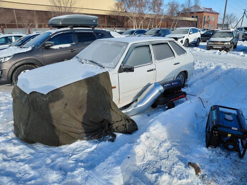 Отогрев авто со скидкой