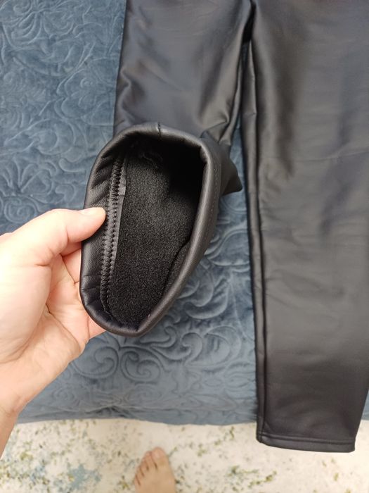 Продам новые кожанные штаны