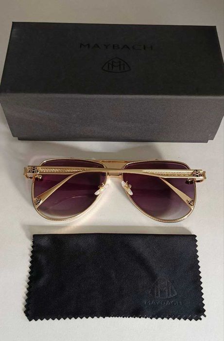 Очки Maybach Lux Gold