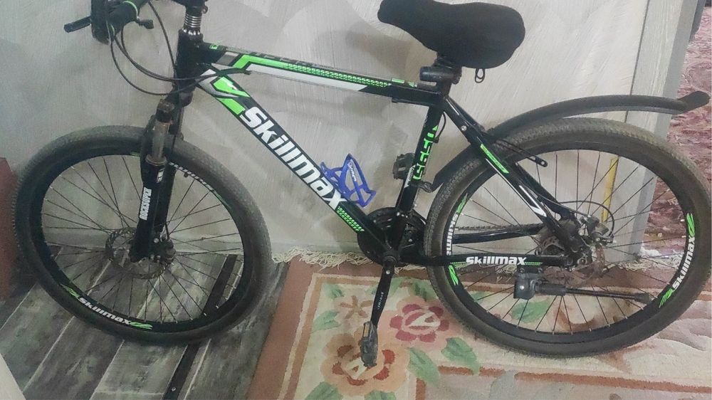 Велосипед скоростной