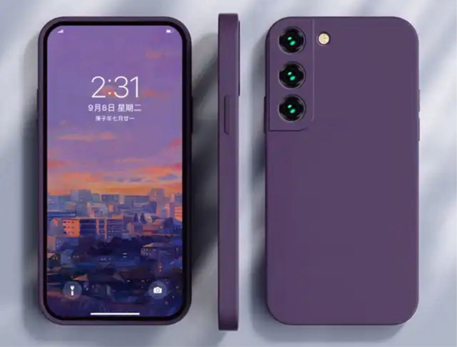 Husa Silicon Samsung S20/S21/S22/S23/S24/25 PLUS ULTRA EDGE Interior f