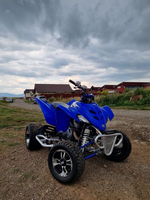 Yamaha Raptor // recent import Finlanda // nr negru /stare perfecta//