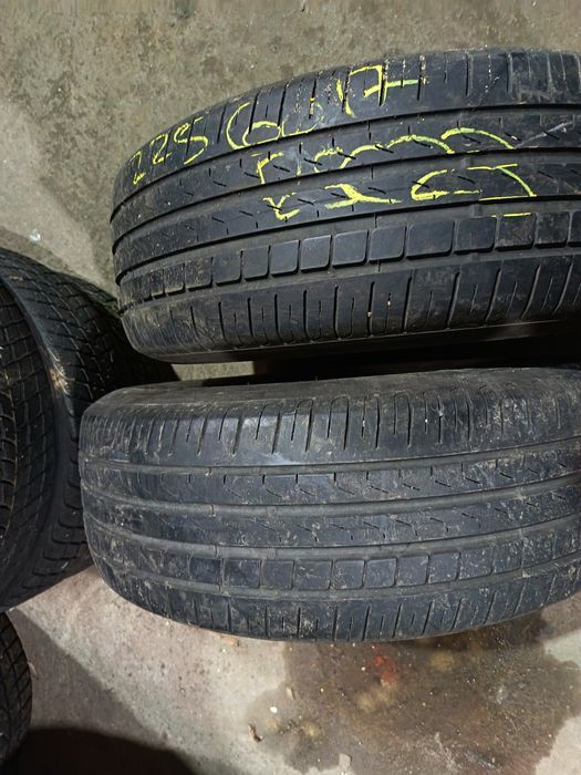anvelope vara 225 60 17 pirelli runflat 2023 6mm