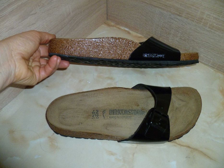 BIRKENSTOCKчехли/два модела/ №42
