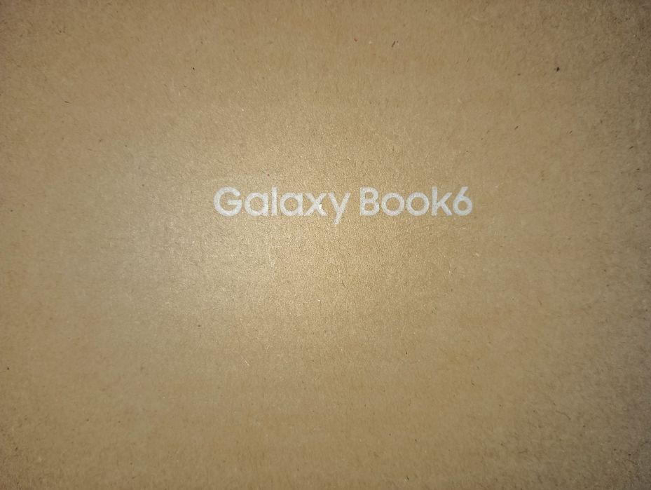 GalaxyBook 6 Нов