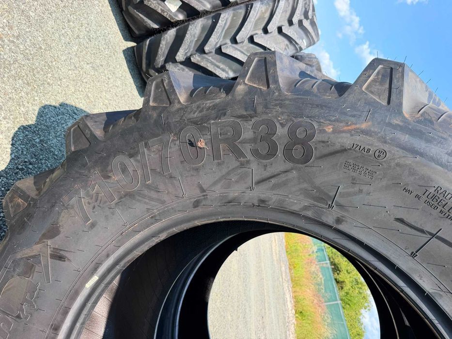OCAZIE TAURUS Cauciucuri tractor710/70r38 indice 171A8 anvelope tractor John Deere Fendt Case IH New Holland Massey Ferguson Deutz-Fahr Valtra