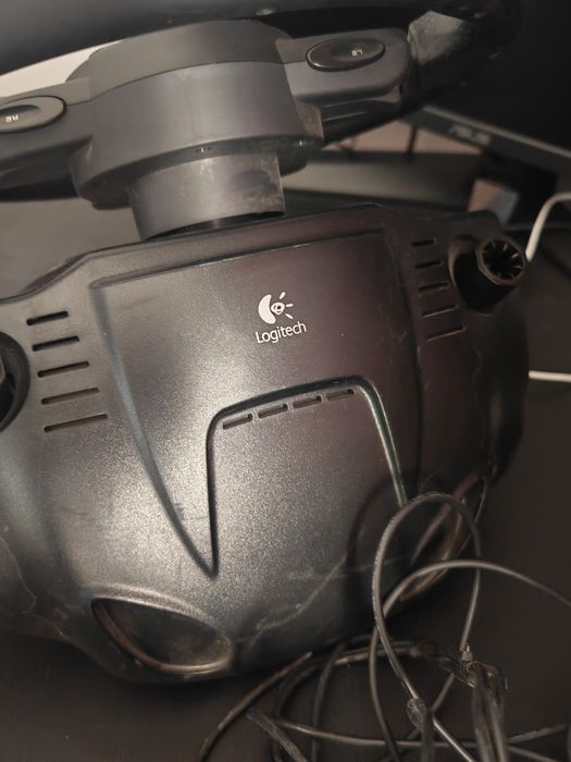 Волан с педали Logitech Driving force Gt 900 градуса