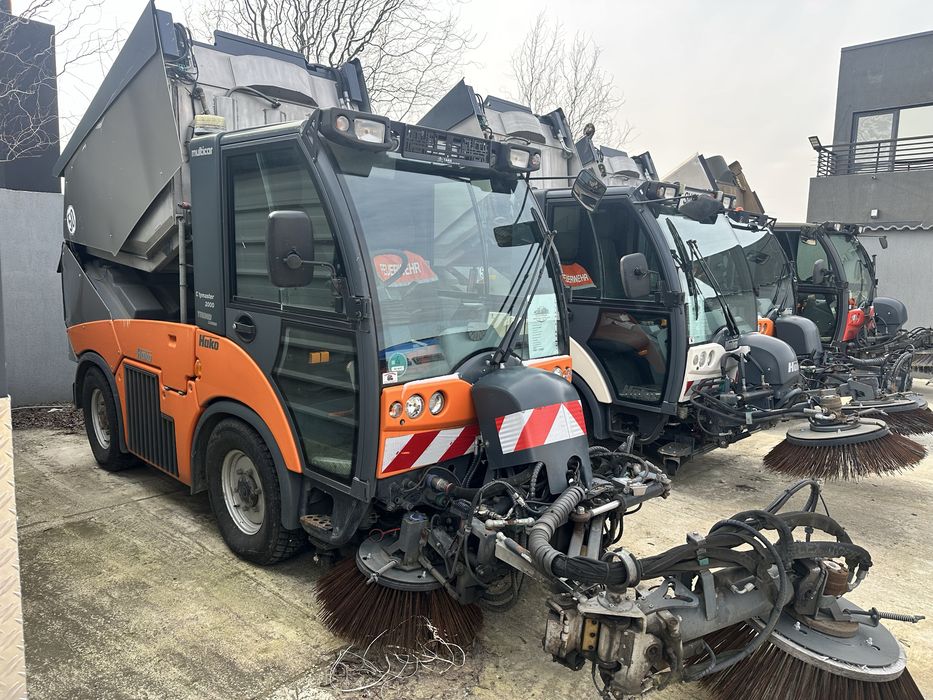 Multicar tremo x56 hako deszapezire maturat sararita lama zapada