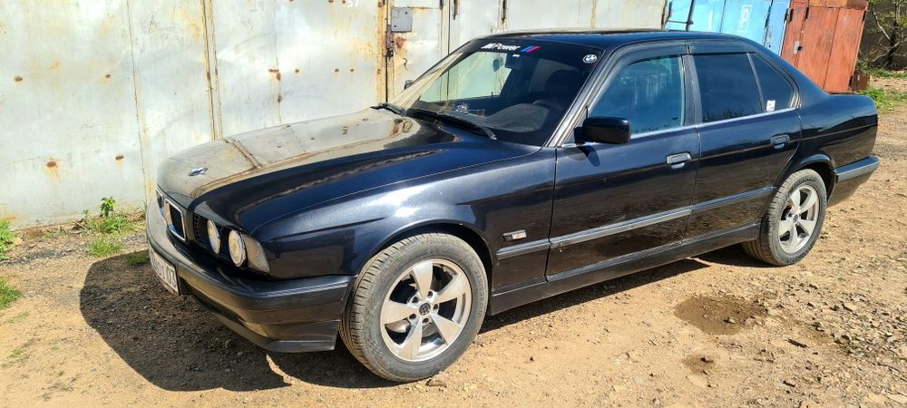 Продам бмв е34 объёмом 2.0 ванос