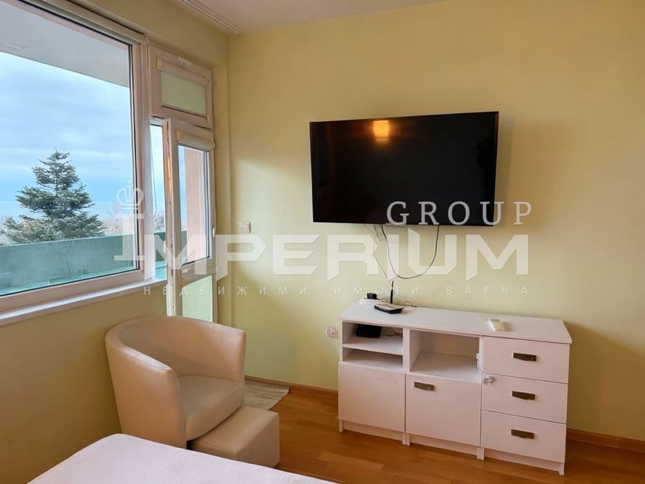 Тристаен апартамент под наем в района на жк. Чайка, гр. Варна КЛИМАТИ