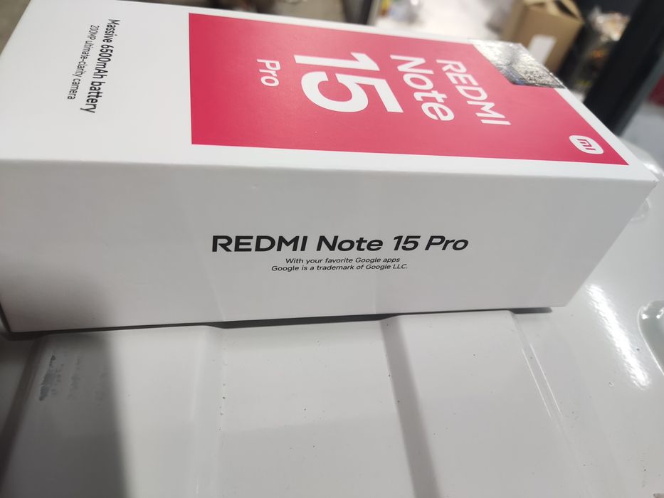 Redmi not 15 pro 8/256gb qora
