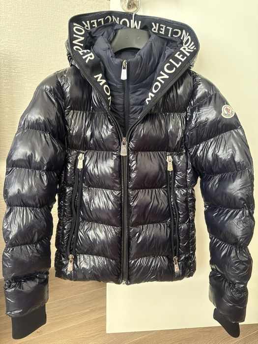 Moncler Дамско яке XS тъмно синьо