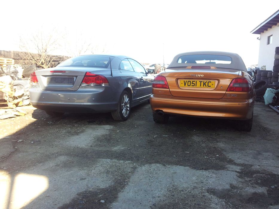 Piese auto si accesorii Volvo C70  modele fabricatie din 1998 - 2012