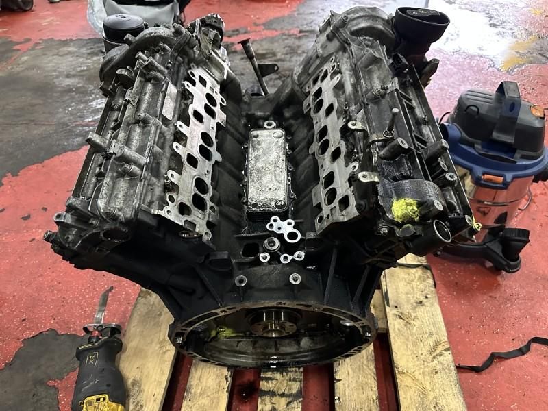 Motor complet fara anexe Mercedes ML w164 facelift 642 820 350 cdi A64