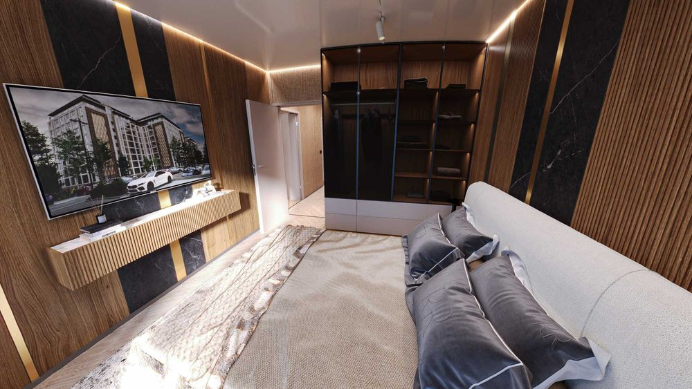 River Residence - Русе 2-стаен 76кв