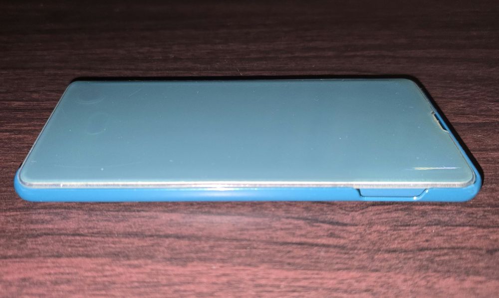 Husa SH flip smart activa originala Samsung Clear View Cover Galaxy S10+ S10 Plus G975 verde/green