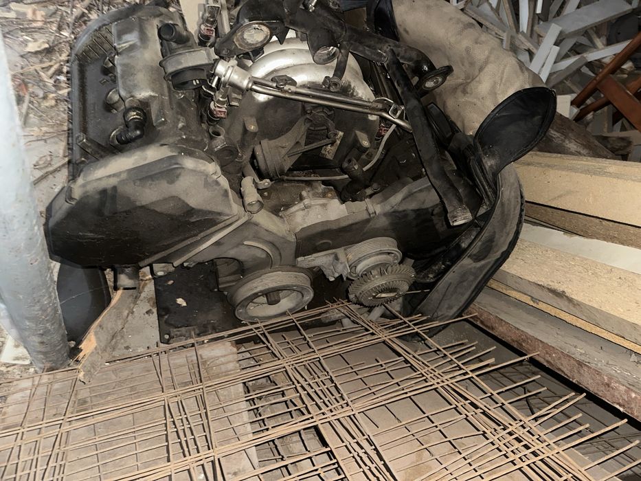 Мотор на Пассат.