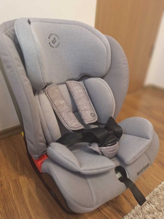 Scaun auto copii Maxi-Cosi Titan (9-36 kg), Isofix, gri, stare buna