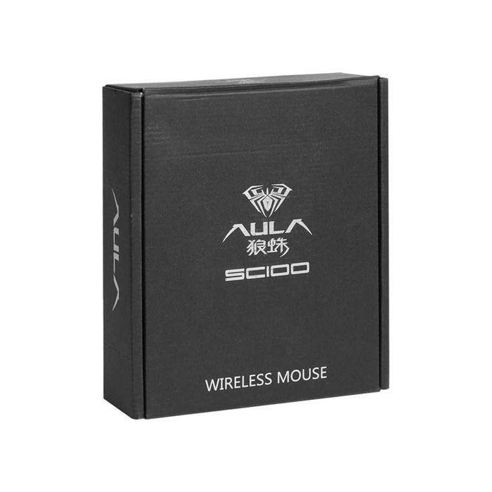 Безжична геймърска мишка с подсветка