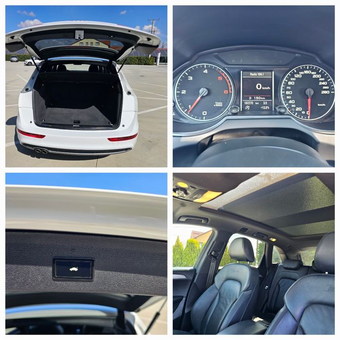 Audi Q5 2.0 Tdi 170 cp / 3x Sline