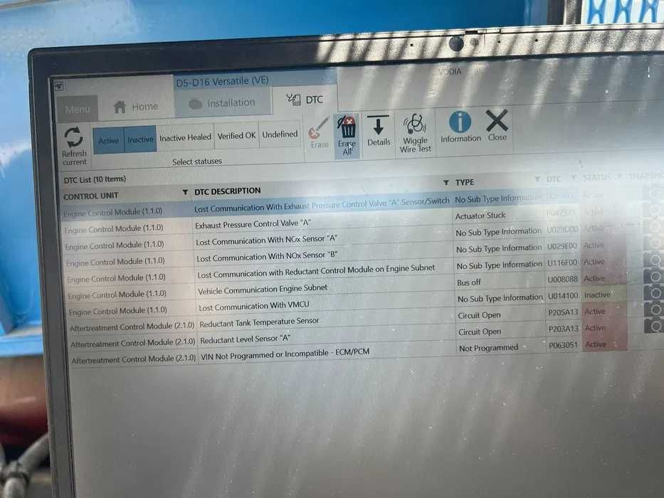 Diagnoza service utilaje constructii Komatsu Jcb Liebherr Volvo CAT