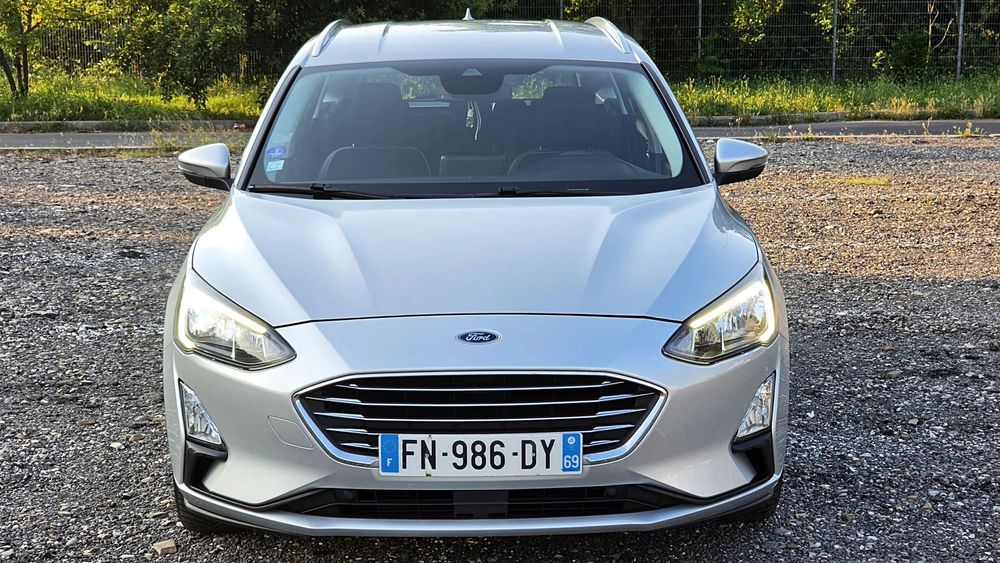 Ford Focus Mk4 2020 / cutie automata