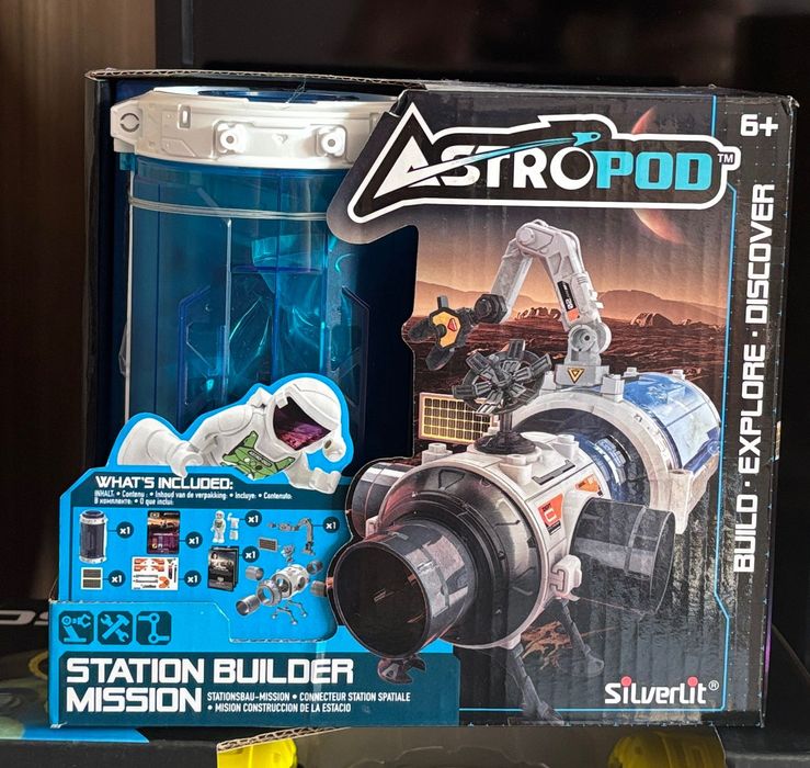 Lego creator, Lego city и Astro pod