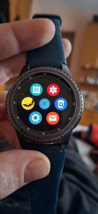 Vând ceas Samsung gear  S3 fontier