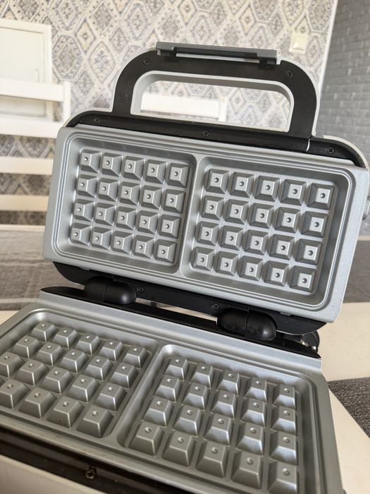 Вафельница breville бревиль