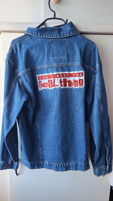 Дънково яке Coca cola