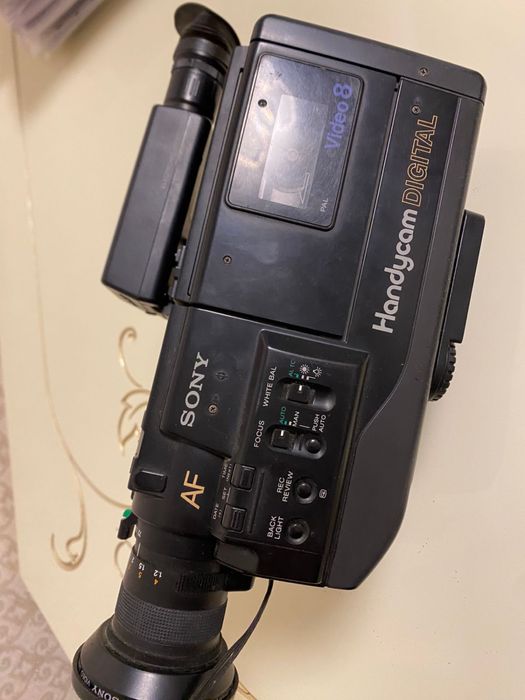 Sony видеокамера раритет
