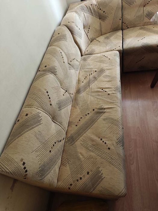 Ъглова кухненски диван с функция сън и ракла шир. 60см, вис. 40см на с