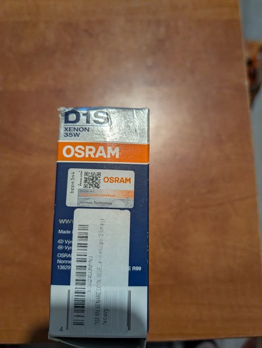 Set Xenon Osram Cenarc Bluecool
