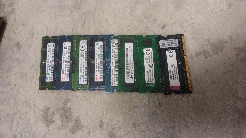 Memorie Laptop 4gb ddr3 Pc3 Pc3L 10600s 12800s