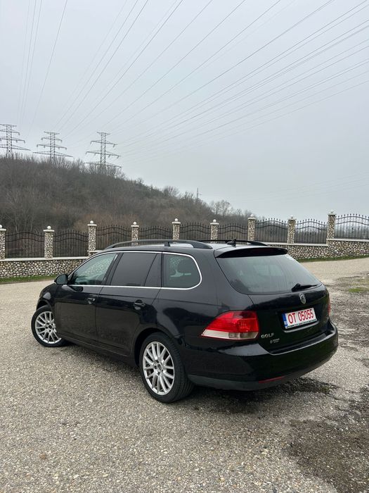 Volkswagen golf 5 break 1.9 tdi xenon piele