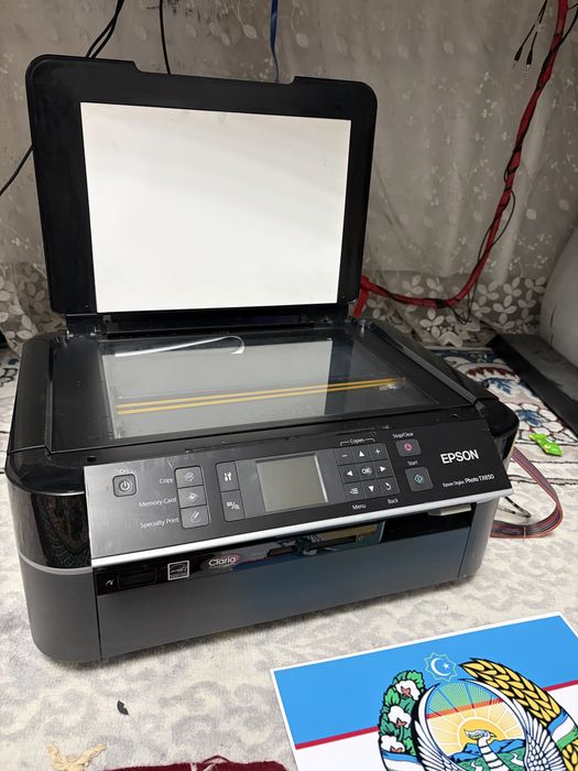 Epson tx650 6-ta rangli 3v1 printer holati ideal aybi yoq fotoprinter
