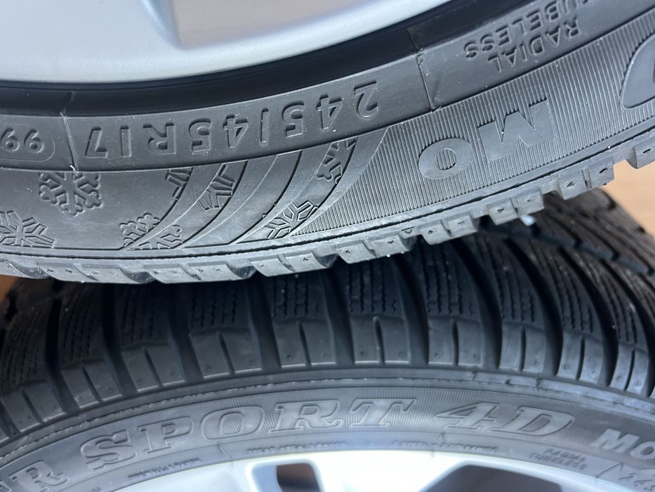 Jante E class Avantgarde MO 245 45 17 Mercedes E class W212 Orig MB