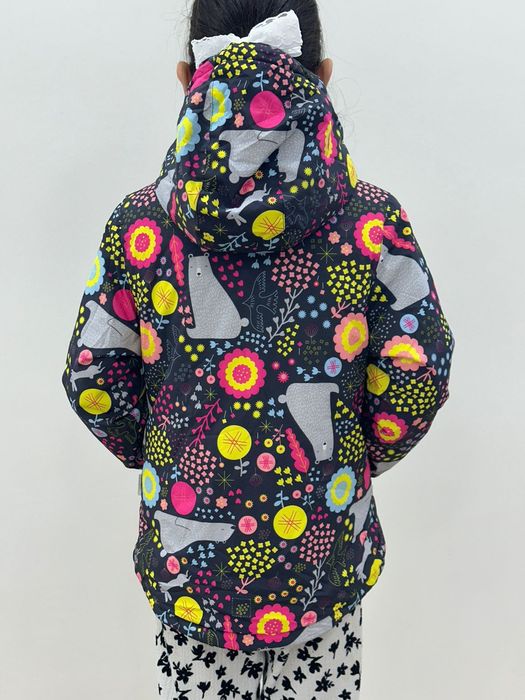 Зимняя куртка для девочки 6-9 лет