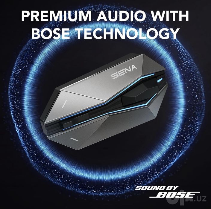 Продаю SENA 60X — новая гарнитура для мотошлема