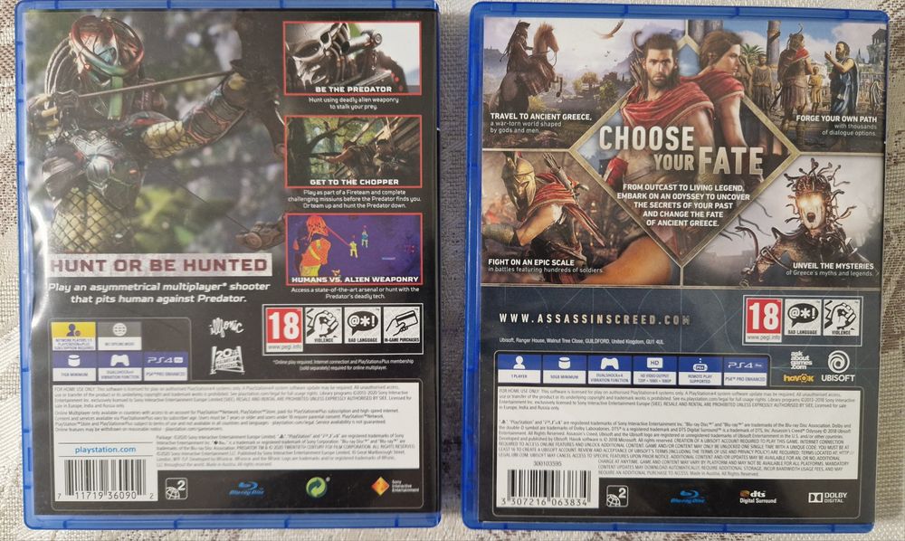 Игри за Ps5 и Ps4