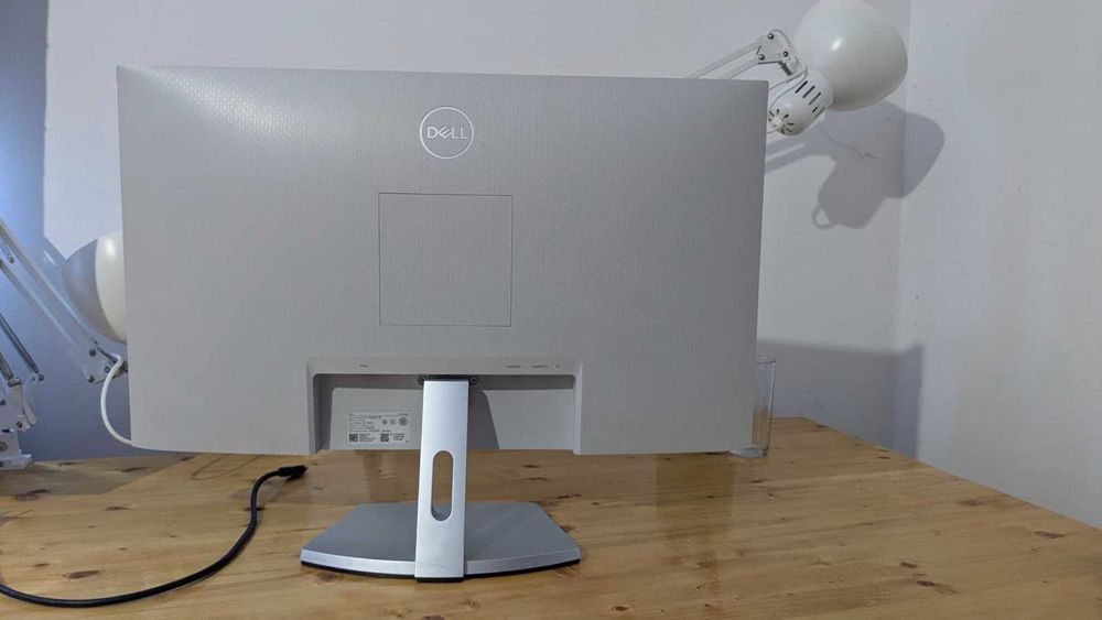 Monitor Dell S2721HN, 27", Full HD, Argintiu