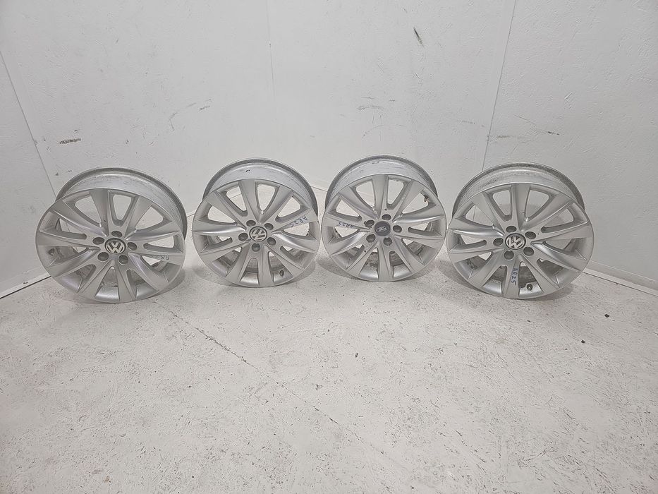 Set jante aliaj Volkswagen Tiguan (5N) [Fabr 2007-2016] 5N0601025N