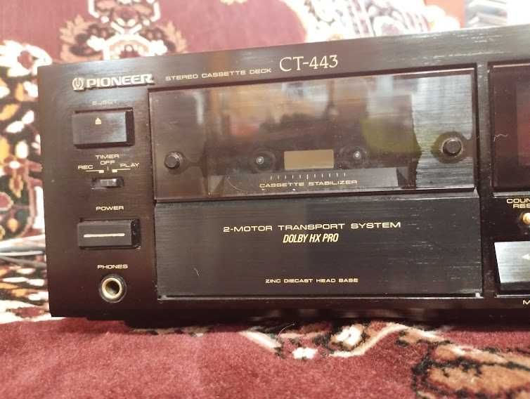 Amplituner KENWOOD KR 950 B, CassDeck Pioneer CT-443